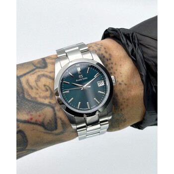 Custom Grand Seiko Mod • Algean Blue GS • 36mm